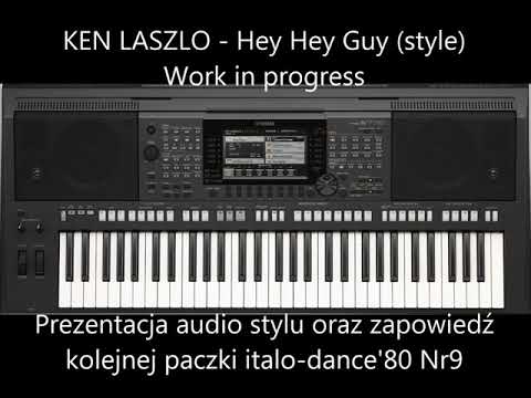 s770 Ken Laszlo - Hey Hey Guy Work in progress