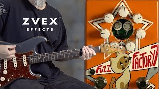 Video thumbnail for ZVEX Russian Fuzz Factory 7 by Quimper Sound Records and Guitars