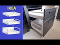How to assemble Ikea kitchen drawer