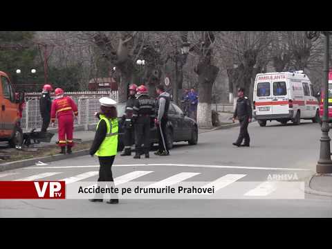 Accidente pe drumurile Prahovei