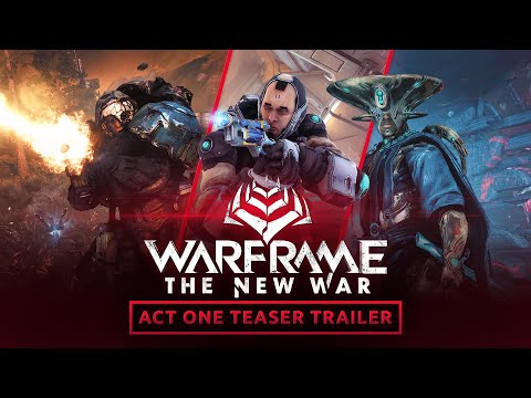 Warframe | Official Trailer | The New War: Act One Teaser