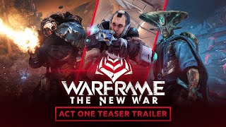 Свежий трейлер Warframe показал персонажей «Новой войны»