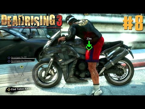 Dead Rising 3 - PC Gameplay Walkthrough Max Settings 1080p Part 8