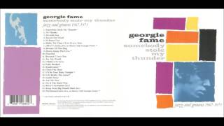Georgie Fame 🎹 Somebody Stole My Thunder: Jazz-Soul Grooves 1967-1971