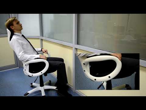 Миниатюра изображения товара Кресло офисное Brabix Premium Genesis EX-517 / 531573 (белый/черный)