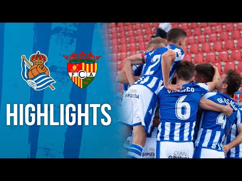 HIGHLIGHTS | Sanse 2-1 Andorra FC | Real Sociedad | Play-offs 2ªB