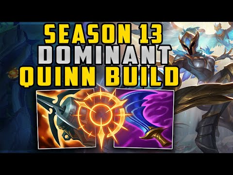 WANT LP IN SEASON 13 WITH QUINN? THE KRAKEN WITS COMBO IS BACK! (MONSTER DAMAGE) - League of Legends