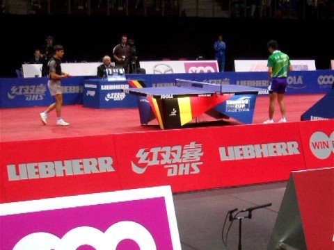 Coupe du Monde Liege Tennis de table 2008-20