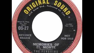 The Penguins featuring Cleve Duncan - "Memories Of El Monte" (1963)