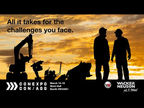 Highlights from day one of CONEXPO-CON/AGG 2023!