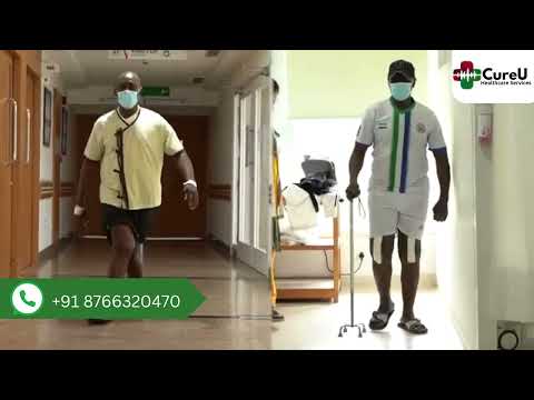 Success story of a Knee Replacement Patient from Kenya