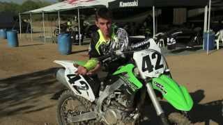 2015 Kawasaki KX450F Review