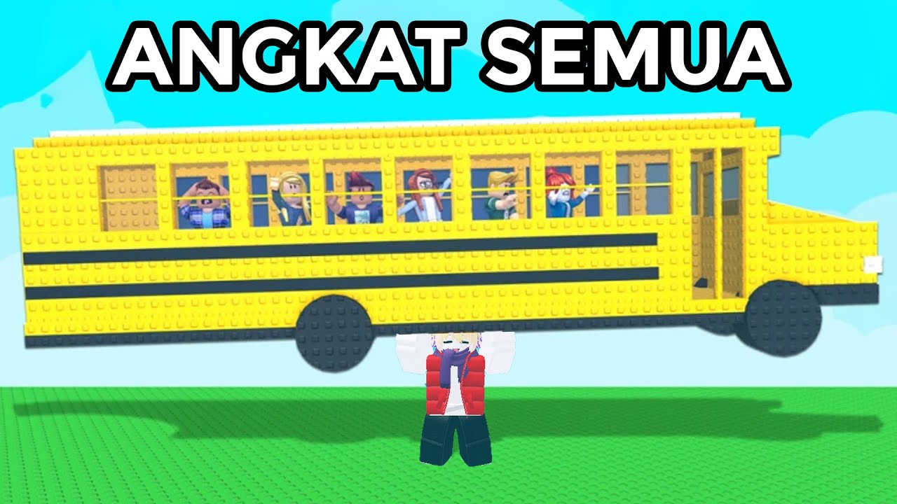 MENGANGKAT SEMUA YANG ADA DI ROBLOX!