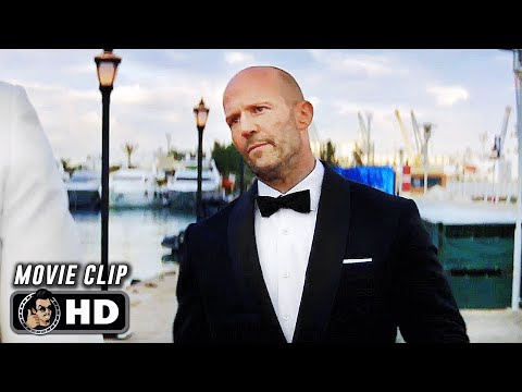 OPERATION FORTUNE: RUSE DE GUERRE Clip - "You're An Actor, Act" (2023) Jason Statham