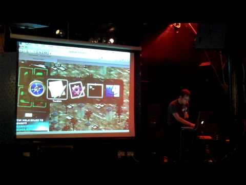Kornel Lesiński - 'Demo: Enterprise - A clone of Amiga/MSDOS game "Syndicate".' (lightning talk)