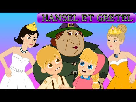 2 CONTES | Hansel et Gretel + Les 12 Princesses | Dessin animé pour Enfants avec Les P'tits z'Amis