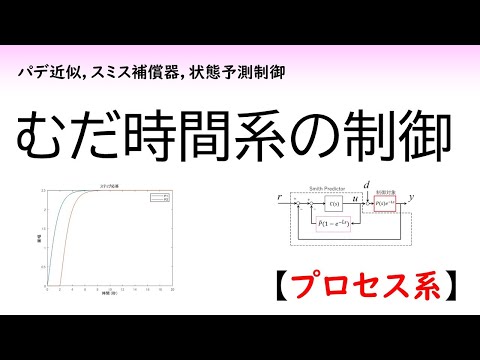 機械システム工学科 むだ時間系の制御（スミス補償器，状態予測制御）