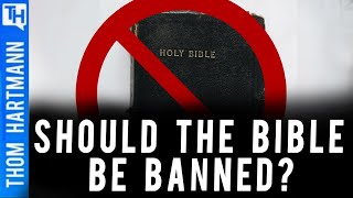 Florida Atheist Moves to Ban the Bible