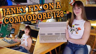 Someone Tried to Fix This Commodore 128 (And Failed)