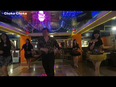 Choka Choka Line Dance(By Hantos Djay)