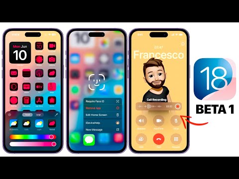 iOS 18 Beta 1 REVIEW - What’s NEW ?