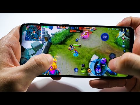 Samsung A31 Mobile Legends 60fps Test