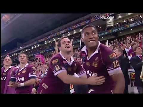 Origin 2006 Game 2 – 3rd QLD try
