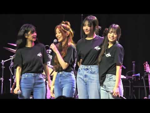 QWER 1st World Tour - ENCORE - Minneapolis, MN [4K][60FPS][HDR]