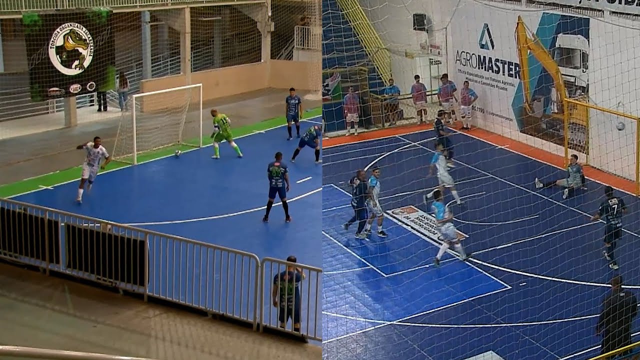 Equipes do Alto Vale brilham e avançam na Copa Santa Catarina de Futsal