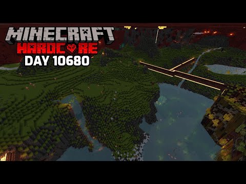Nether Jungle Lakes Multiply! Hardcore Minecraft Day 10680