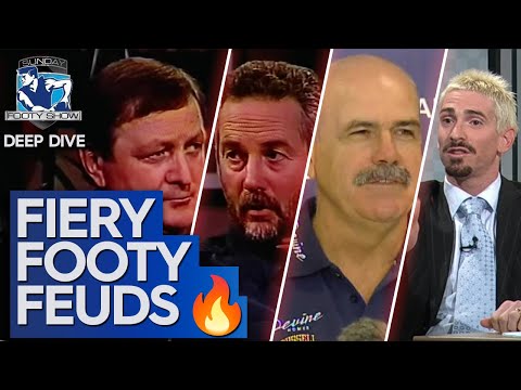 The all-time fieriest spats in footy history (Part 2) 🔥 | Llordo's Deep Dive - Sunday Footy Show