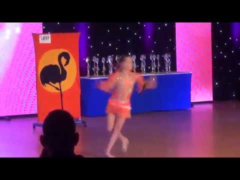 CrossDance, Plameňák, Veronika Martínková, MS WADF Liberec 2018