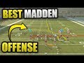 FULL GUIDE TO MOST DOMINANT MADDEN OFFENSE | Madden 19 Best Easy Offensive Scheme - Win More Games