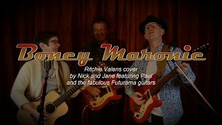 Boney Maronie | Ritchie Valens cover | Futurama Guitar | Bony Maronie