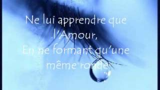 Florent Pagny - Chanter (Lyrics)