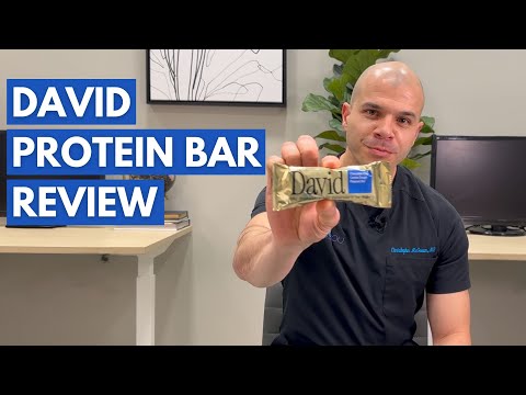 David Protein Bar Review