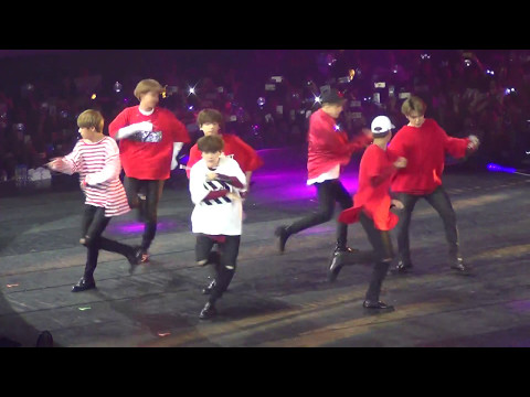 170507 BTS - SAVE ME @ THE WINGS TOUR MANILA