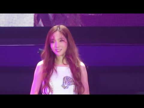 180520 태연 Taeyeon - ment ( wonder k concert)
