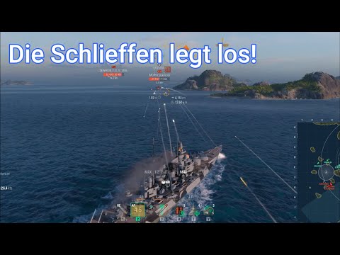 Die Schlieffen im Ranked! | World of Warships