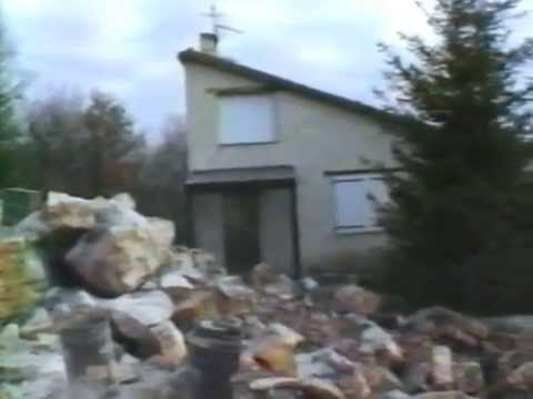 Micro-minage - Tirs à l'explosif dans des batiments - déroctage à l'explosif-explosion-tir de mine