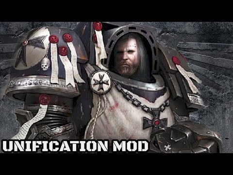 UNIFICATION MOD 2022: Black Templars vs Orks! - Warhammer 40K: Dawn of War: Soulstorm