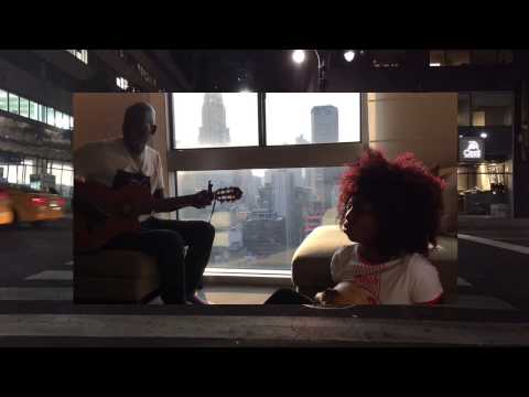 Water . Inna Modja . Acoustic Session in New York