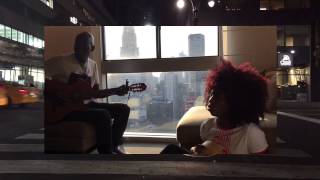 Water . Inna Modja . Acoustic Session in New York