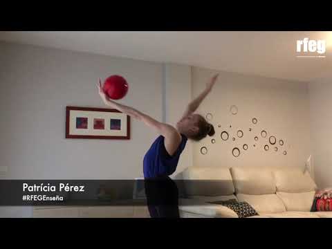 Tutorial RFEG - Junio 2020 - Patricia Pérez - Rodamiento con la pelota