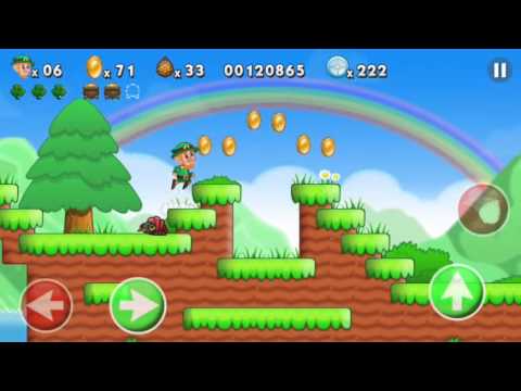 Lep's World Plus gameplay