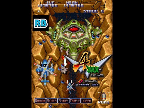 1987 [TAS 60fps] A-JAX 2385800pts ALL