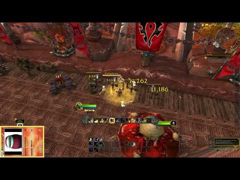 Ret auto attacks = hits up to 5 targets and generates holy power