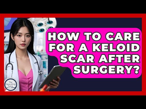 How To Care For A Keloid Scar After Surgery? - The Operating Table