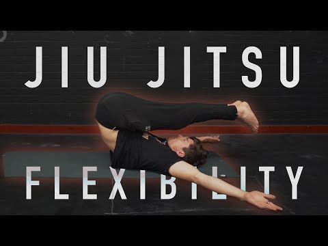 30 Minute Jiu Jitsu (BJJ) Flexibility Routine (FOLLOW ALONG)