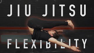 30 Minute Jiu Jitsu (BJJ) Flexibility Routine (FOLLOW ALONG)